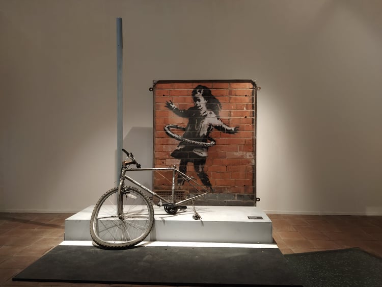 Banksy e Warhol, artisti visionari in mostra a Catania fino al 2 giugno