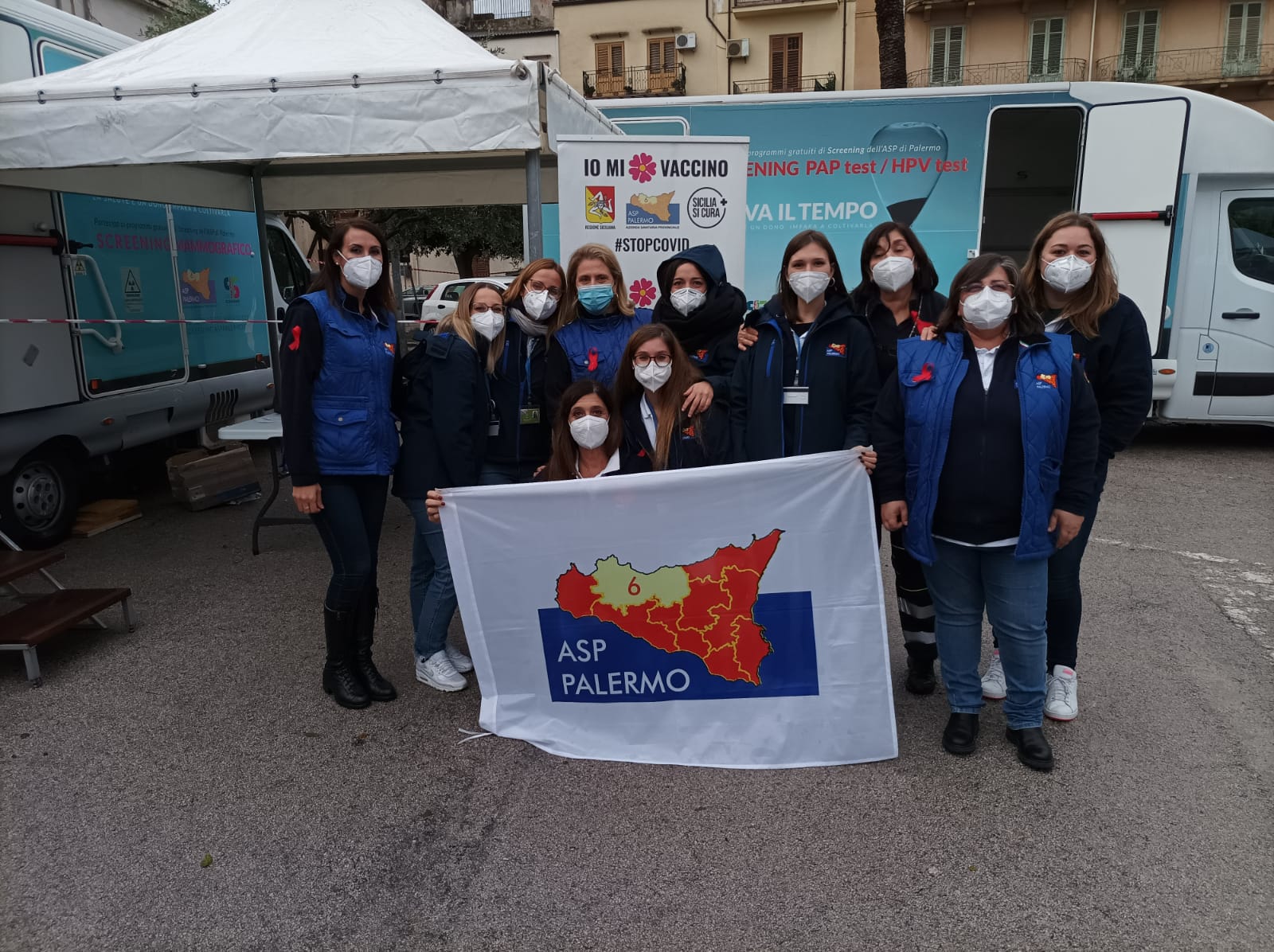 Asp Palermo, la giornata della donna all’insegna della prevenzione