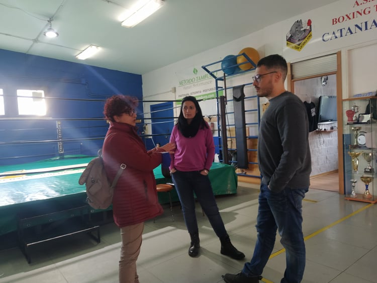 Associazionismo e sport: la periferia di Catania sulla stampa nazionale Associazionismo e sport: la periferia di Catania sulla stampa nazionale