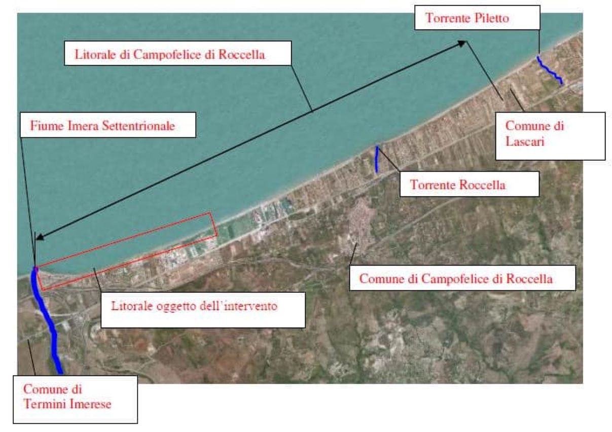 Galleria foto 'Erosione costiera, al via recupero spiaggia di Campofelice di Roccella' - foto 1