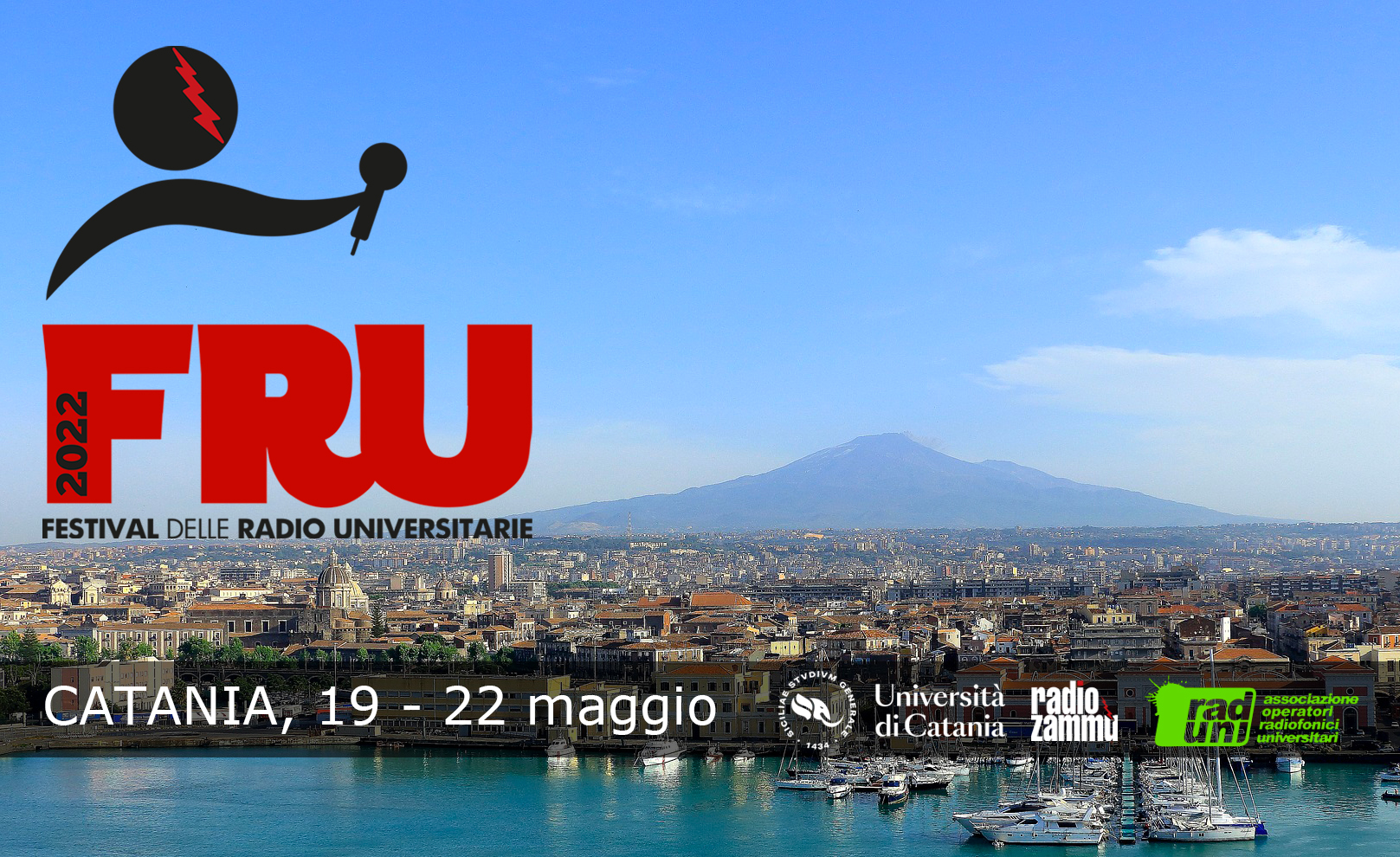 A Catania l’edizione 2022 del Festival delle Radio Universitarie A Catania l’edizione 2022 del Festival delle Radio Universitarie