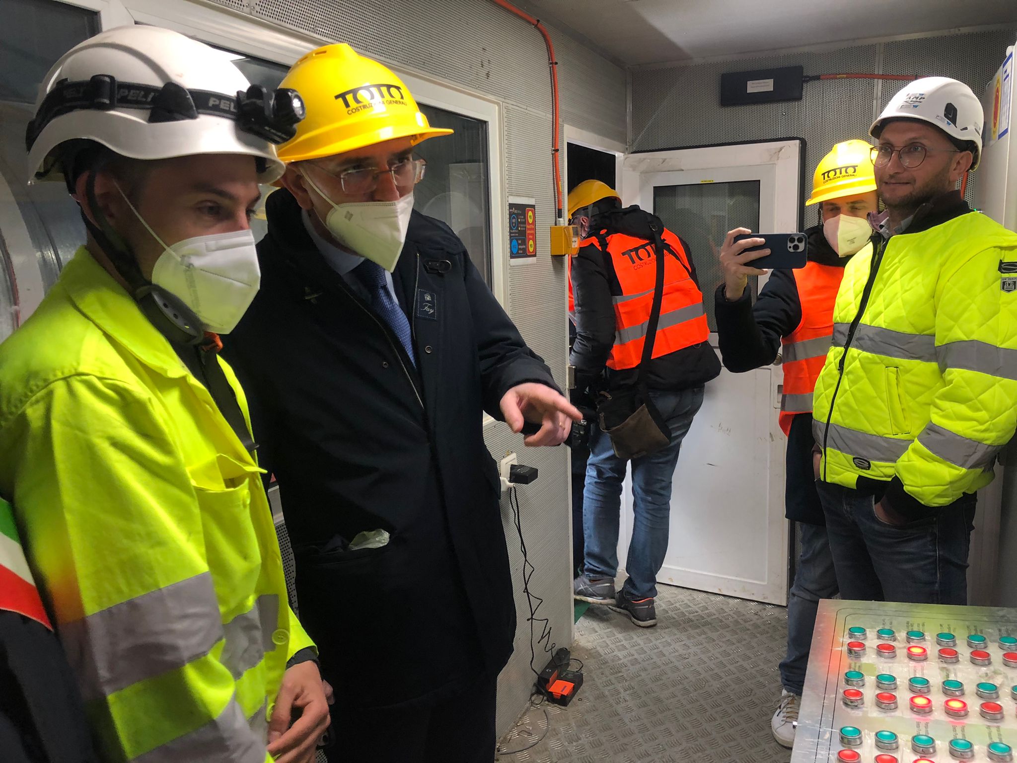 Ferrovie, Falcone: “Via ai lavori per galleria di Cefalù”