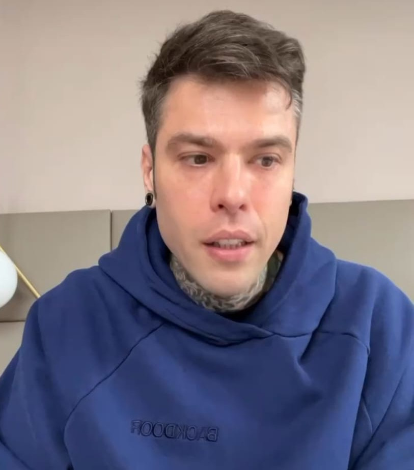 Fedez malato, in lacrime su Instagram: “Inizio un percorso importante”