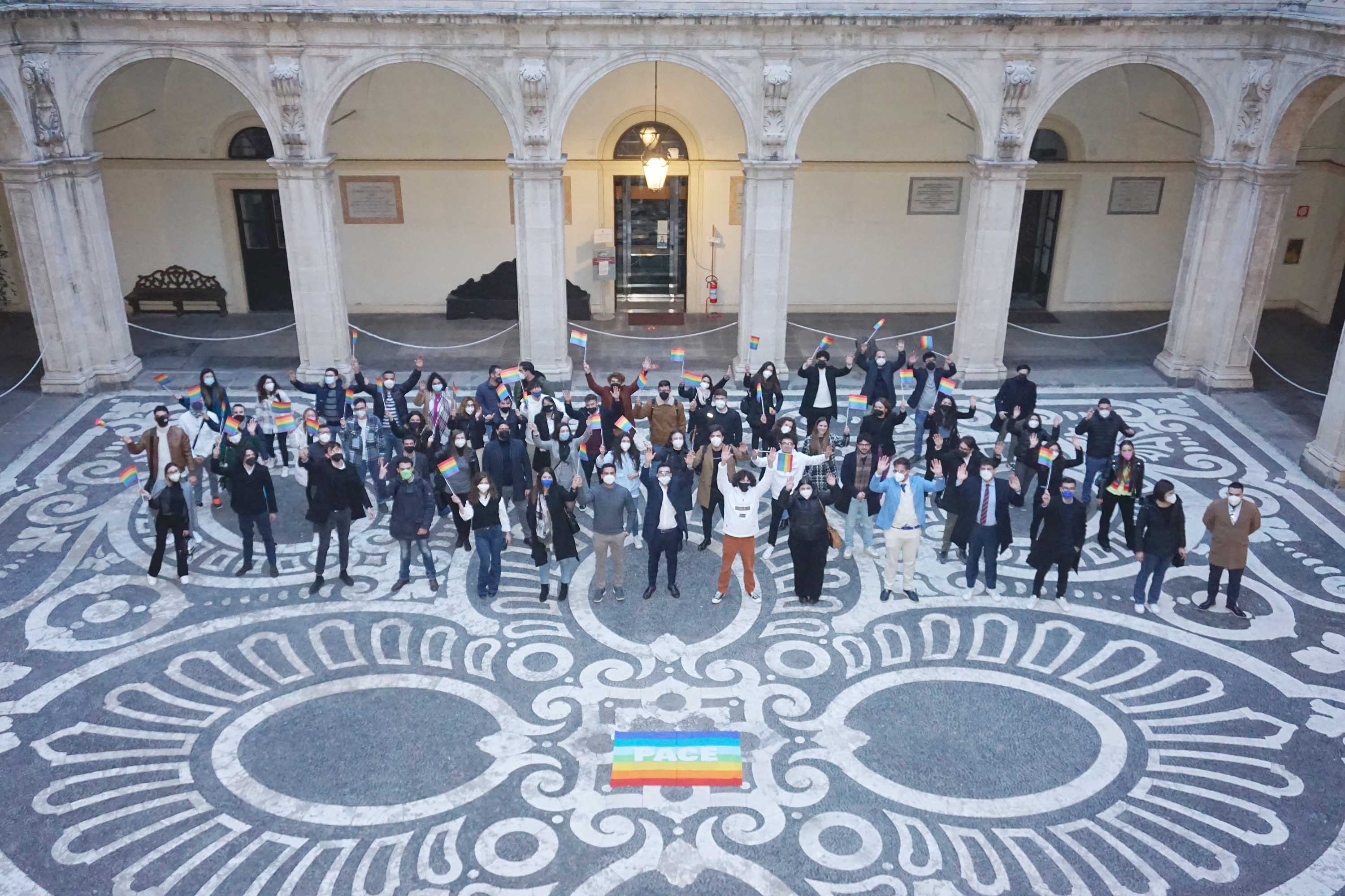 Il sostegno, la solidarietà e la vicinanza dell’ateneo catanese al popolo ucraino