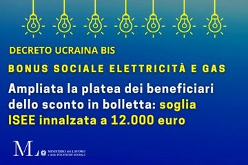 Bonus bollette: ecco come ottenere lo sconto su gas ed elettricità