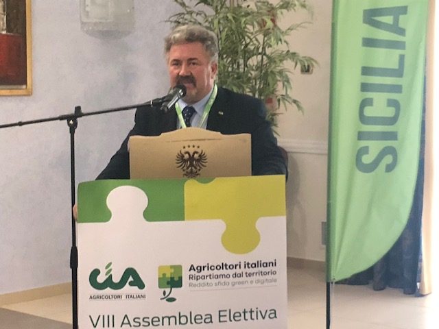 Graziano Scardino, nuovo presidente di Cia Sicilia