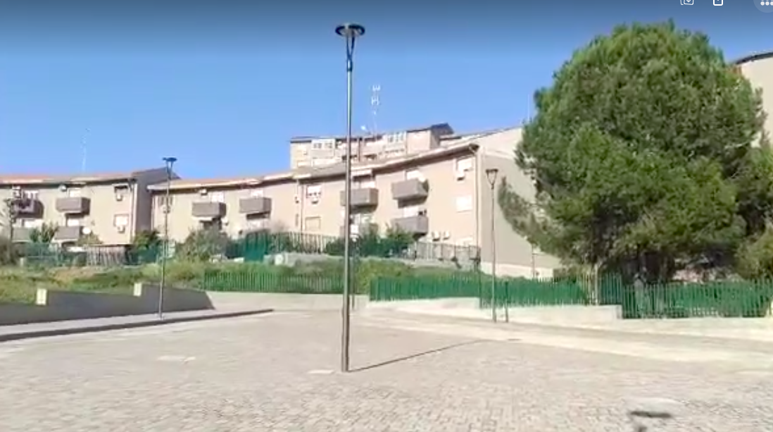 Librino, si completano le “spine verdi”: ecco quella in viale Nitta