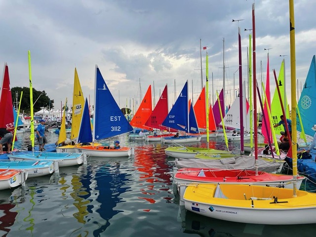 Grimaldi Lines sostiene la vela paralimpica