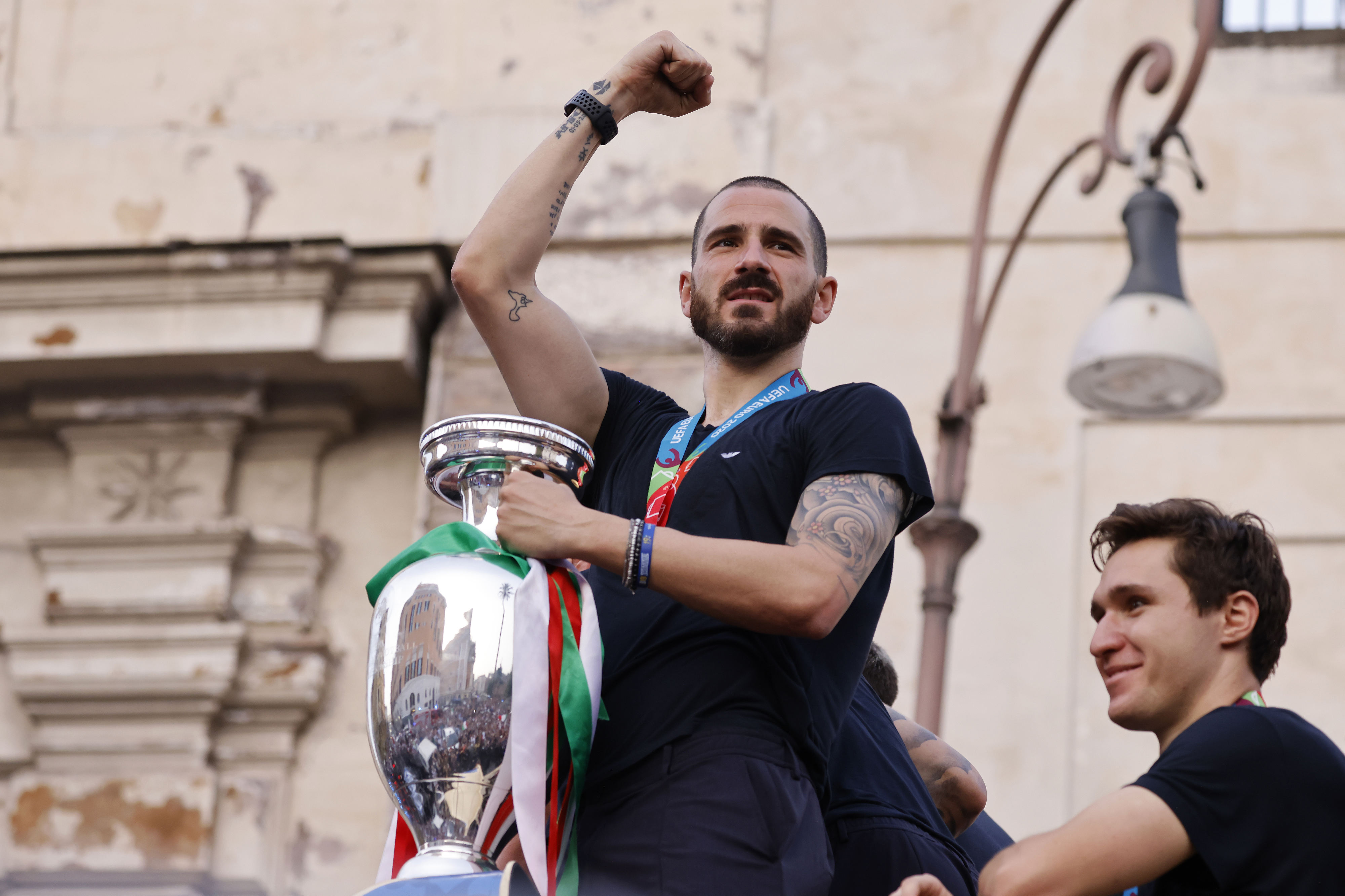 Italia, Bonucci: “Spogliatoio Barbera? Prossima volta faremo attenzione”