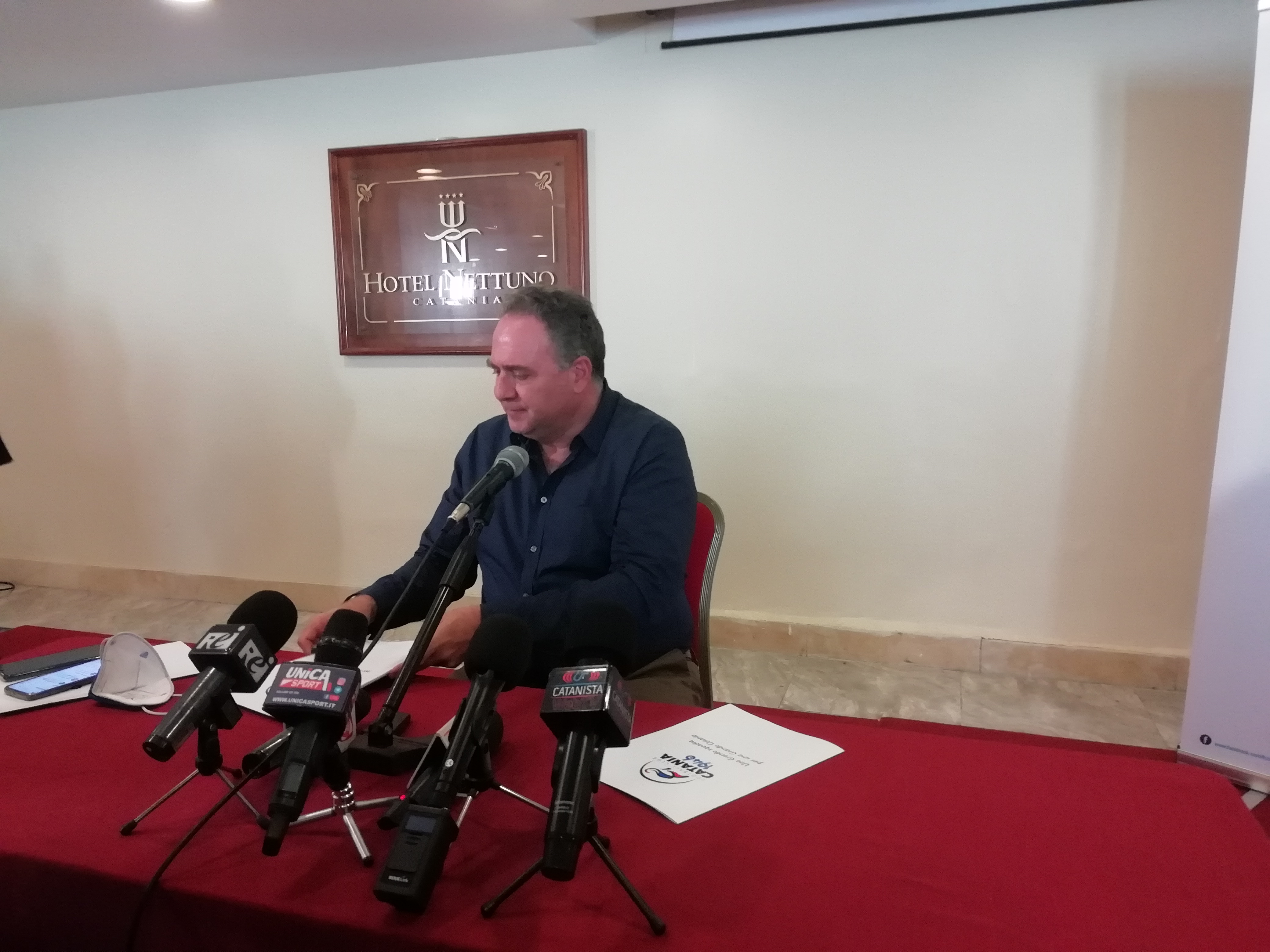 Catania, Benedetto Mancini è il nuovo proprietario