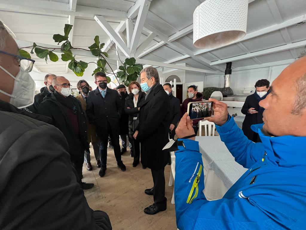 Erosione costiera, Musumeci: “A breve avvio dei lavori a Eraclea Minoa”