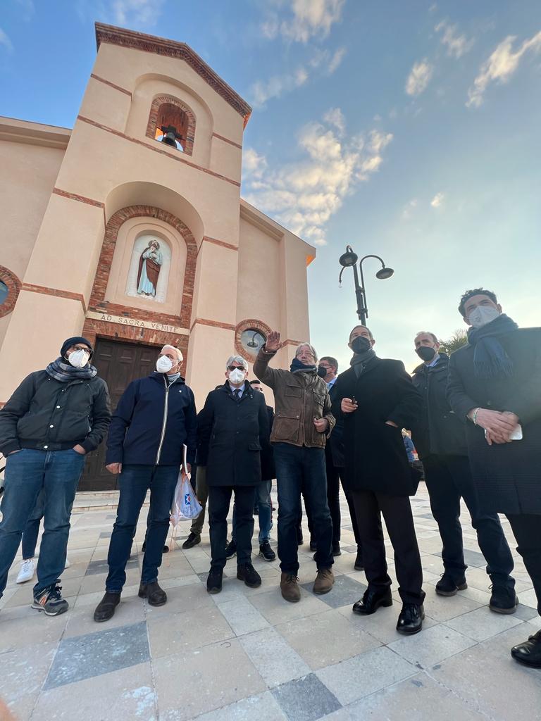 Borgo Bonsignore a Ribera, Musumeci: “A luglio l’inaugurazione”