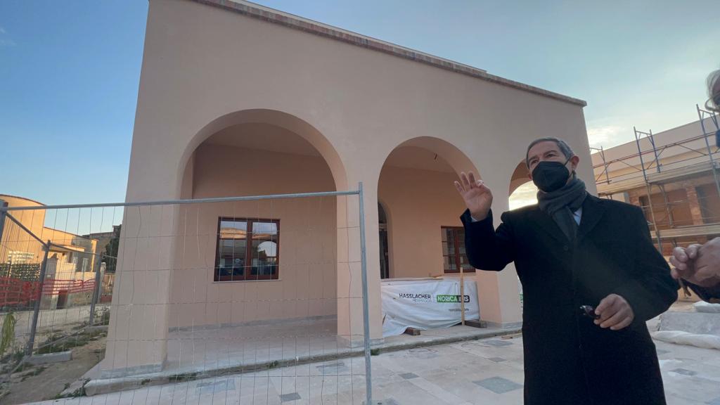 Borgo Bonsignore a Ribera, Musumeci: “A luglio l’inaugurazione”