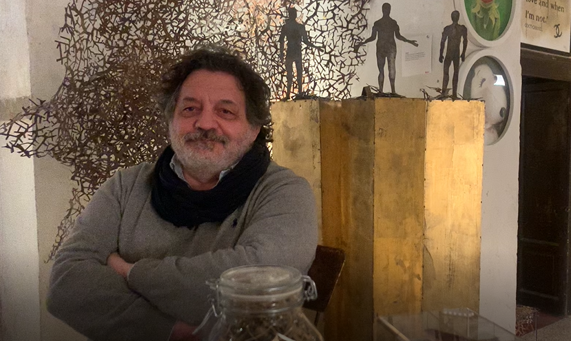 Paolo Mezzadri, l’arte del ferro che rivela tenerezza e anima