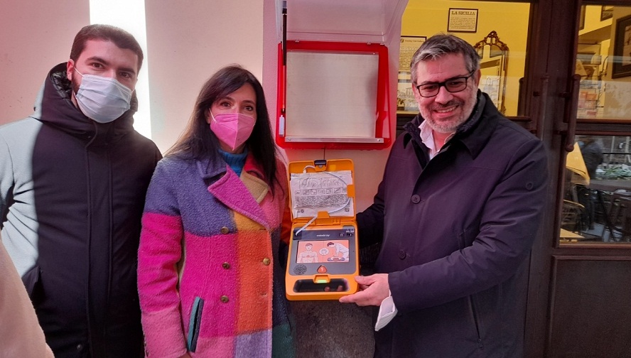 Infarti e attacchi di cuore, a Catania installati 11 defibrillatori