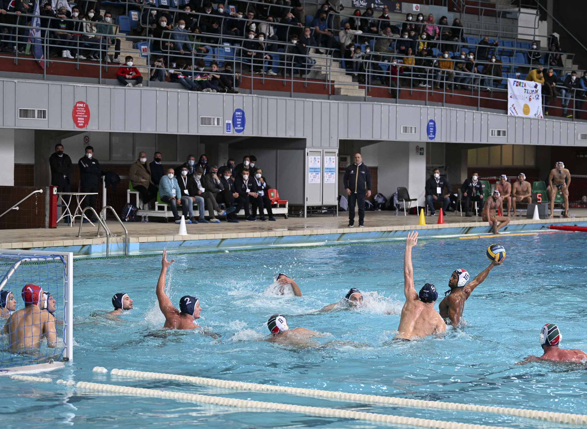 Il TeLiMar vince Gara 1 della Finale di LEN Euro Cup