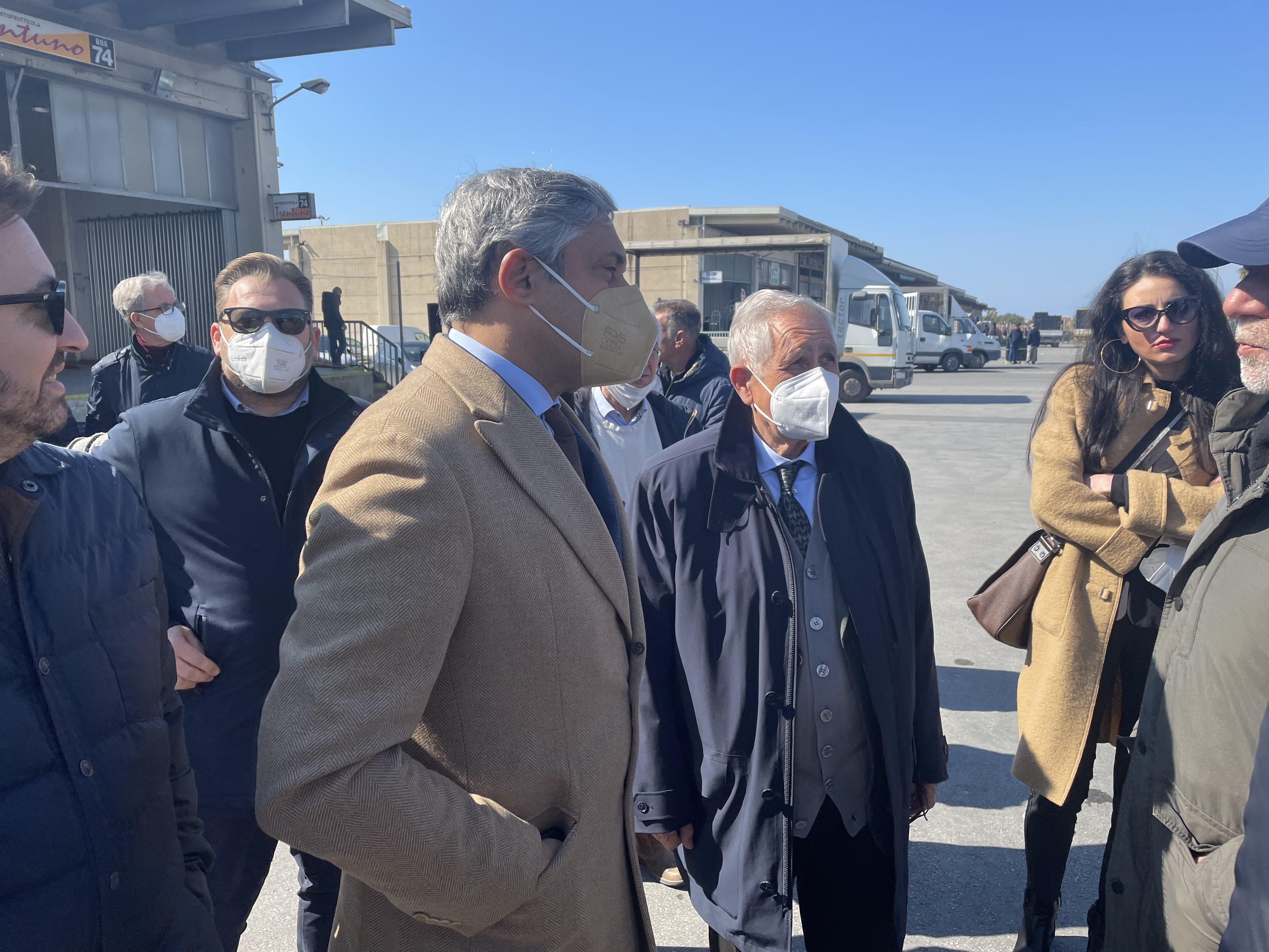 Vittoria, l’assessore Scilla al Mercato ortofrutticolo rassicura i produttori