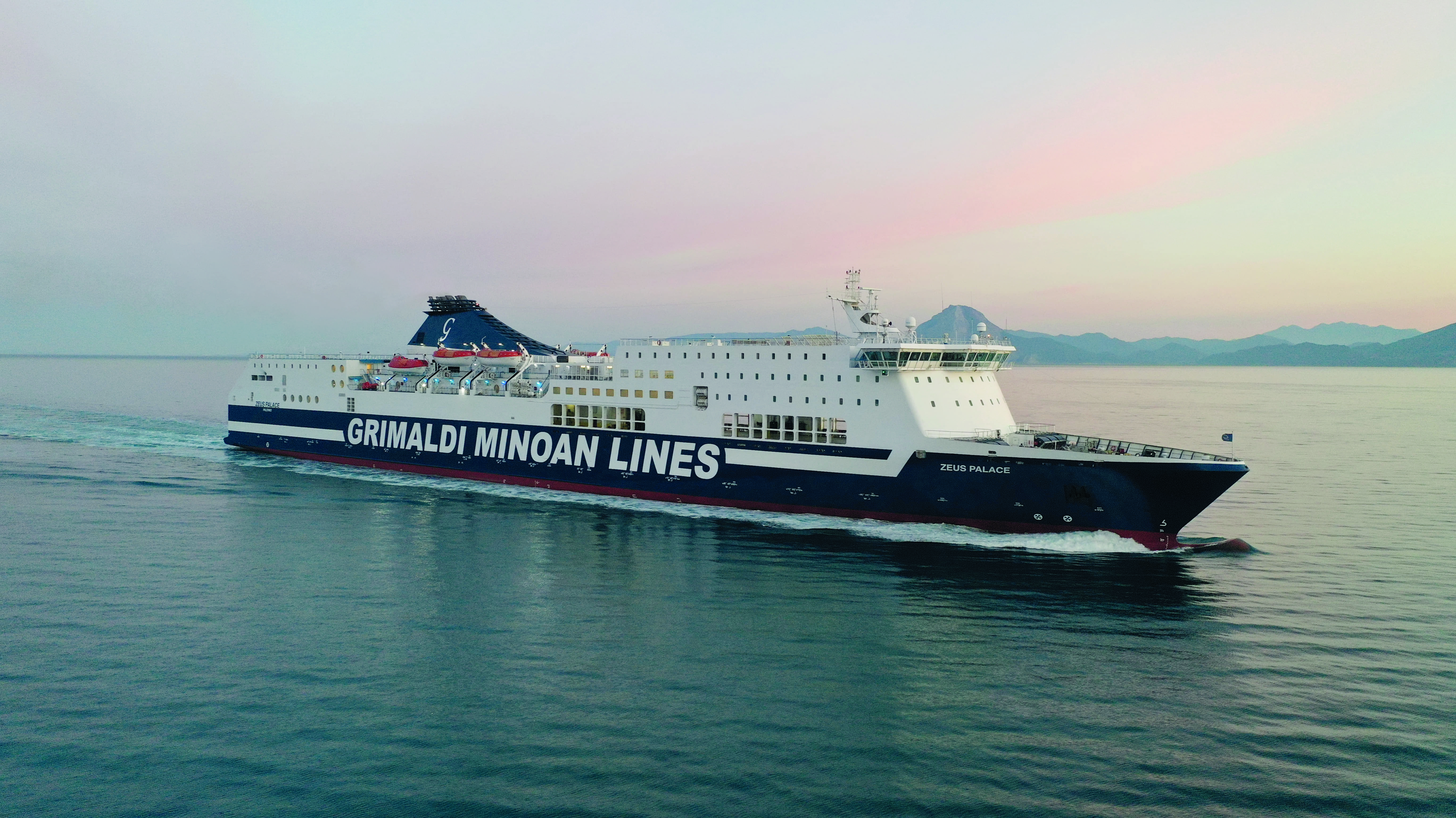 Grimaldi lancia il collegamento marittimo Savona-Porto Torres