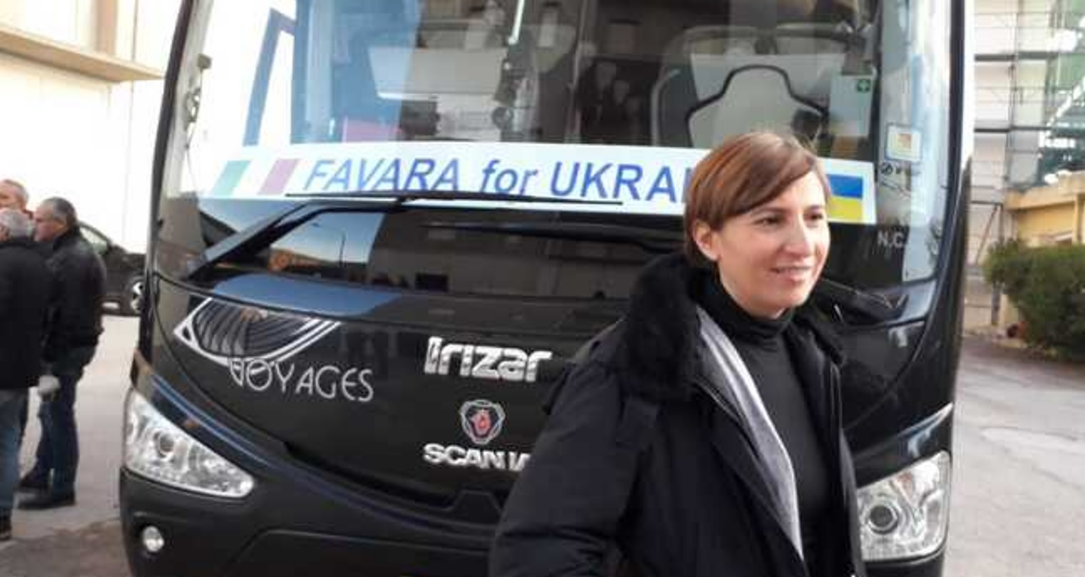 Ucraina, il “Bus di Carla” porta in Sicilia chi fugge dalla guerra