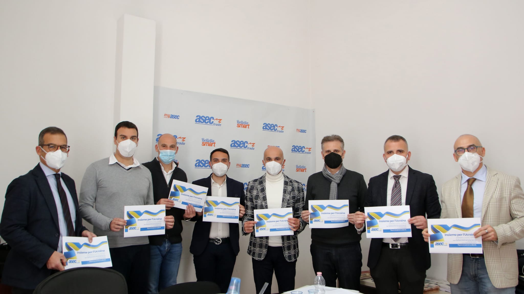 Asec Trade, presentata l’iniziativa “Insieme per L’Ucraina”