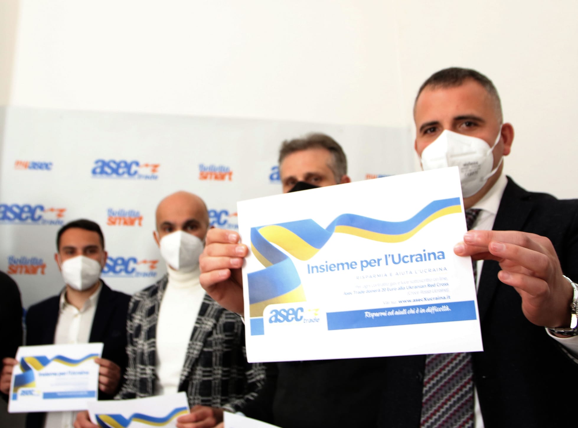 Galleria foto 'Asec Trade, presentata l’iniziativa “Insieme per L’Ucraina”' - foto 1