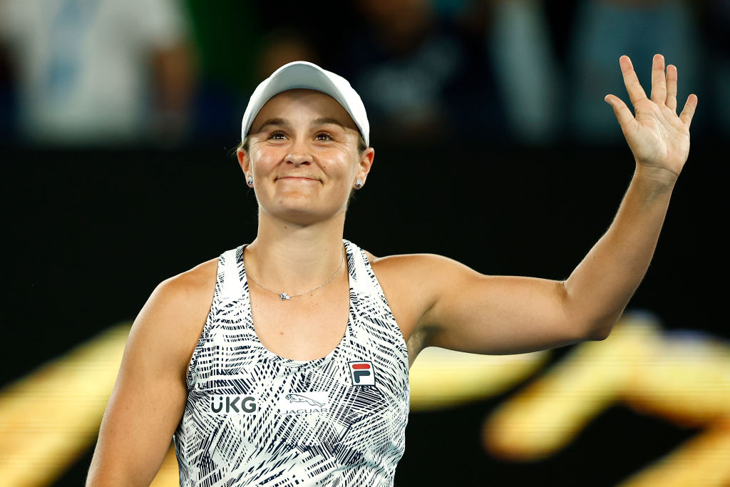 Ashleigh Barty, la numero 1 del mondo si ritira dal tennis a soli 25 anni