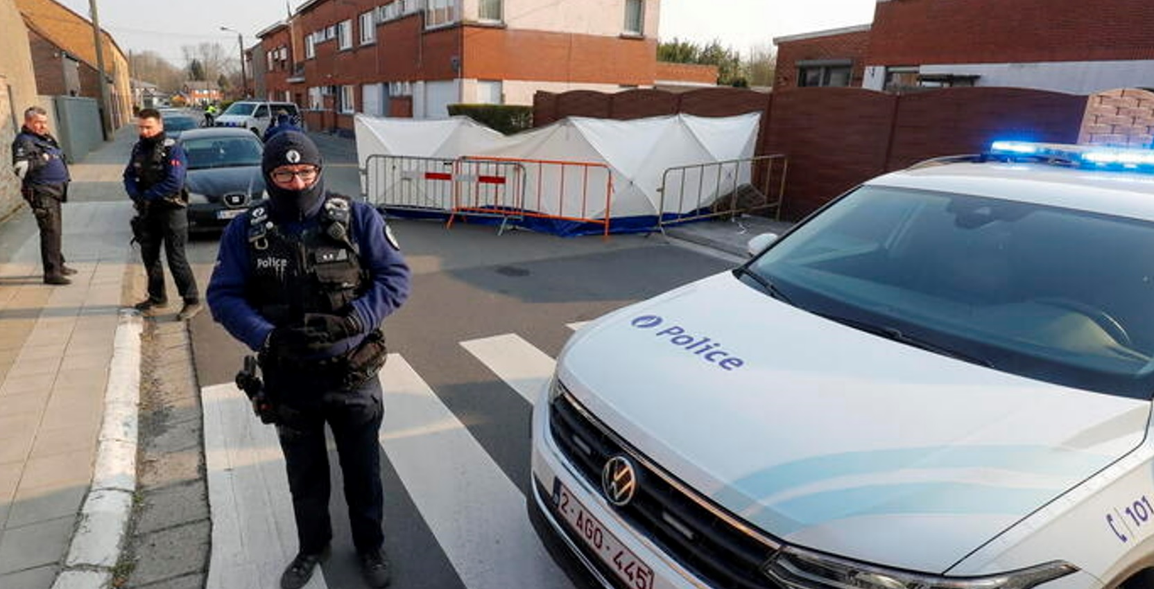 Strage in Belgio, due agrigentini a bordo dell’auto che ha investito le 7 vittime