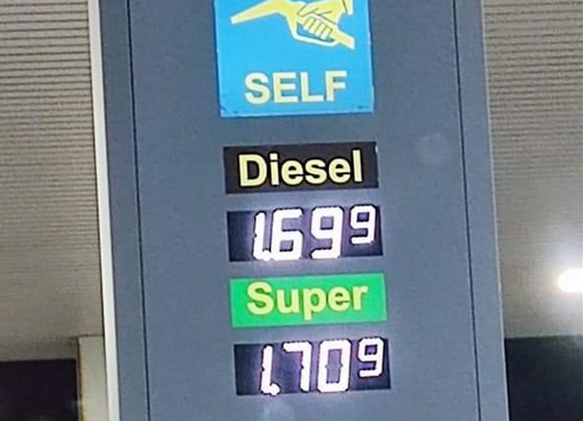 Carburanti, sensibile rialzo dei prezzi: ecco le medie nazionali