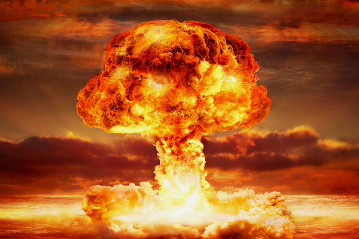 Guerra nucleare, effetti bomba atomica sull’Italia, online il simulatore per calcolarlo