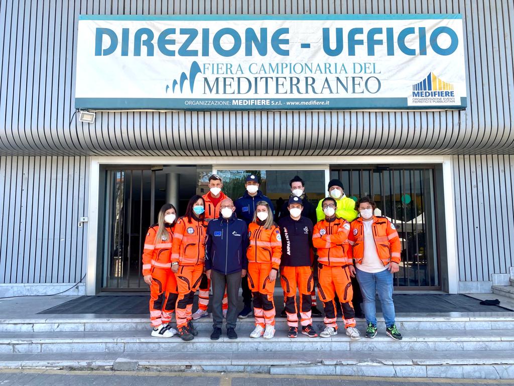 Palermo, apre il centro di prima accoglienza per i profughi ucraini
