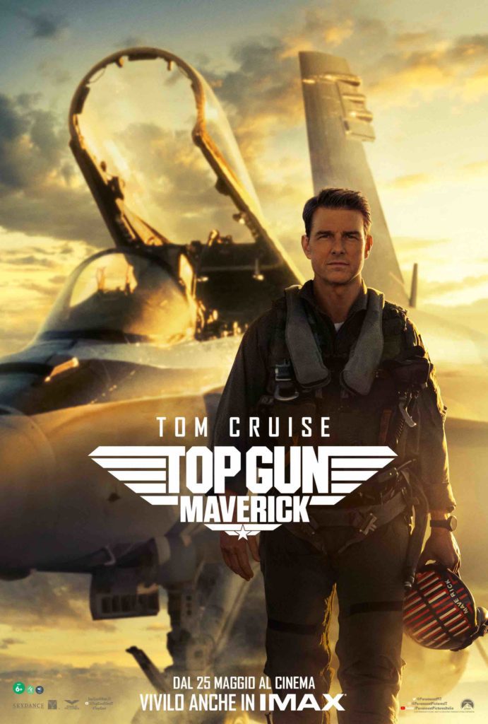 Tom Cruise torna nei panni di Maverik: nelle sale il sequel di Top Gun