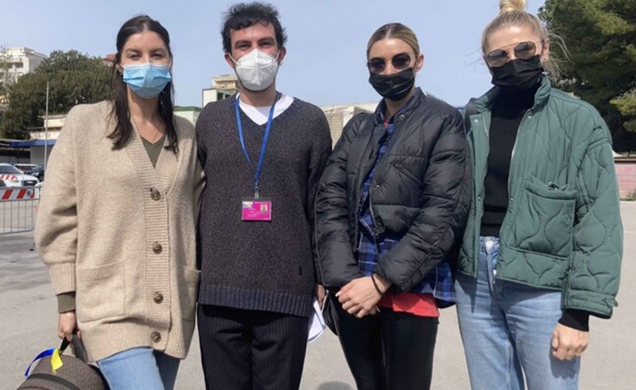 Palermo vaccini anti covid e tamponi per i profughi in fuga dall’Ucraina