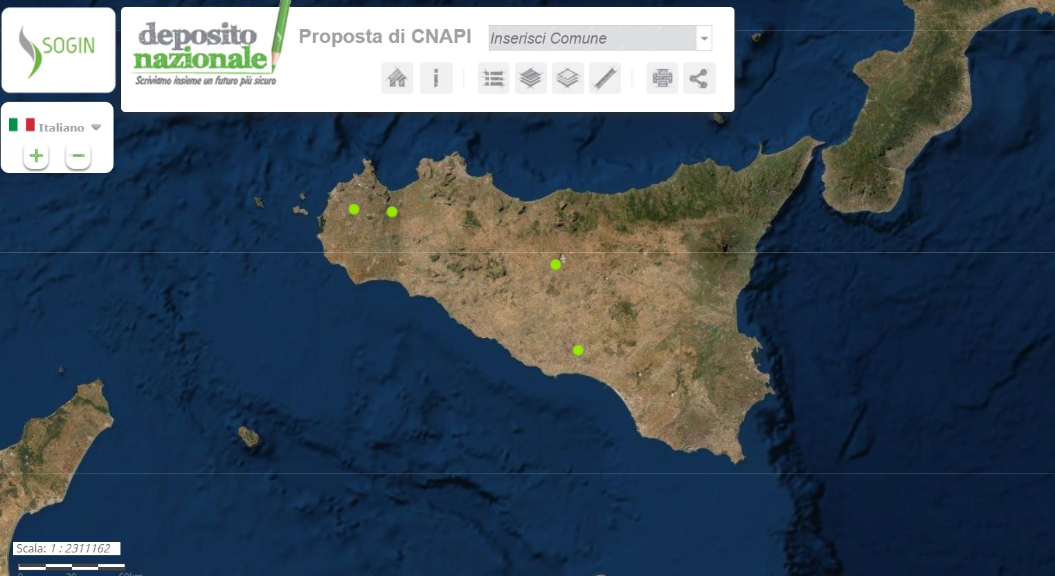 Scorie nucleari, in Sicilia individuate le “aree potenzialmente idonee” Scorie nucleari, in Sicilia individuate le “aree potenzialmente idonee”