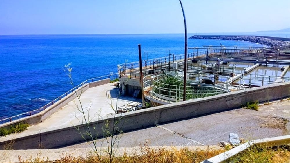 Rinnovato il depuratore di Cefalù, servirà 45000 abitanti, domani la consegna