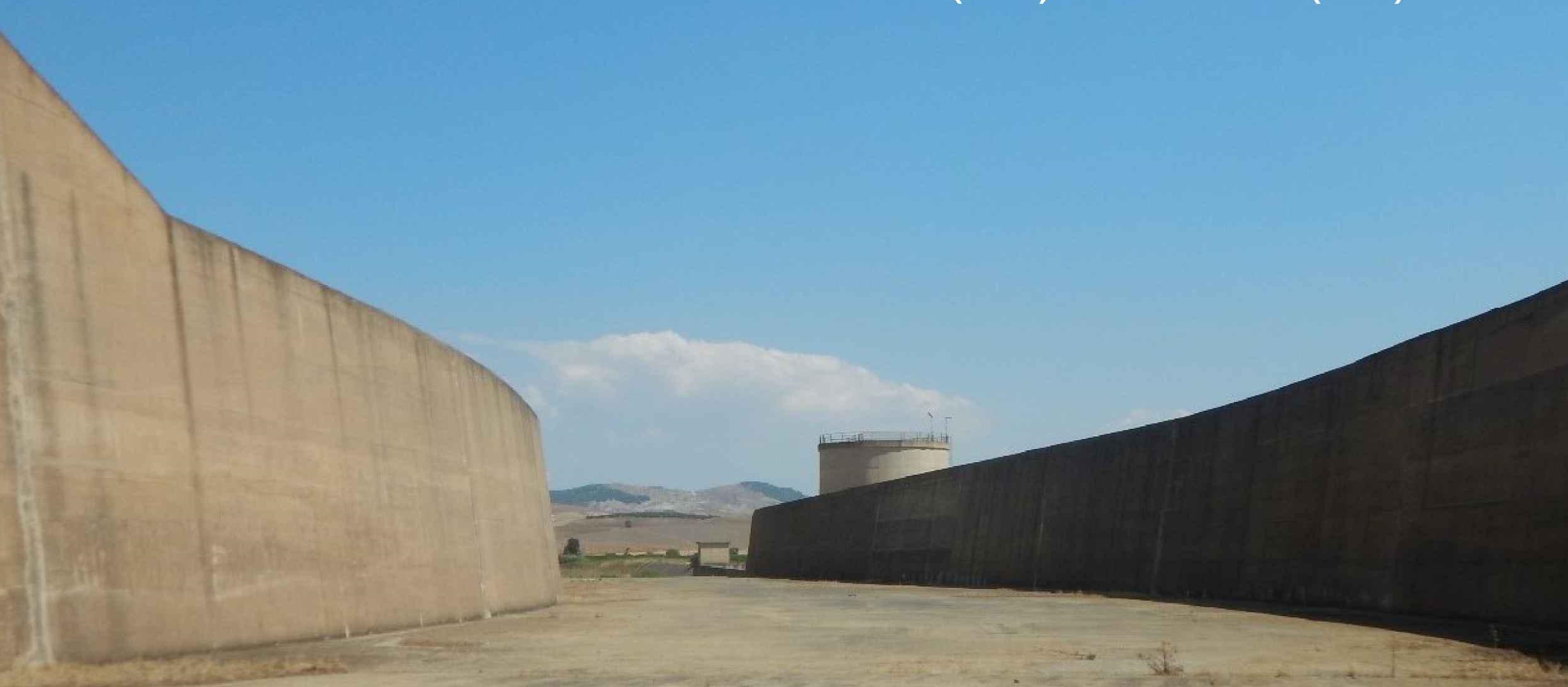 Acqua, dopo 20 anni ok al progetto per completare diga Pietrarossa