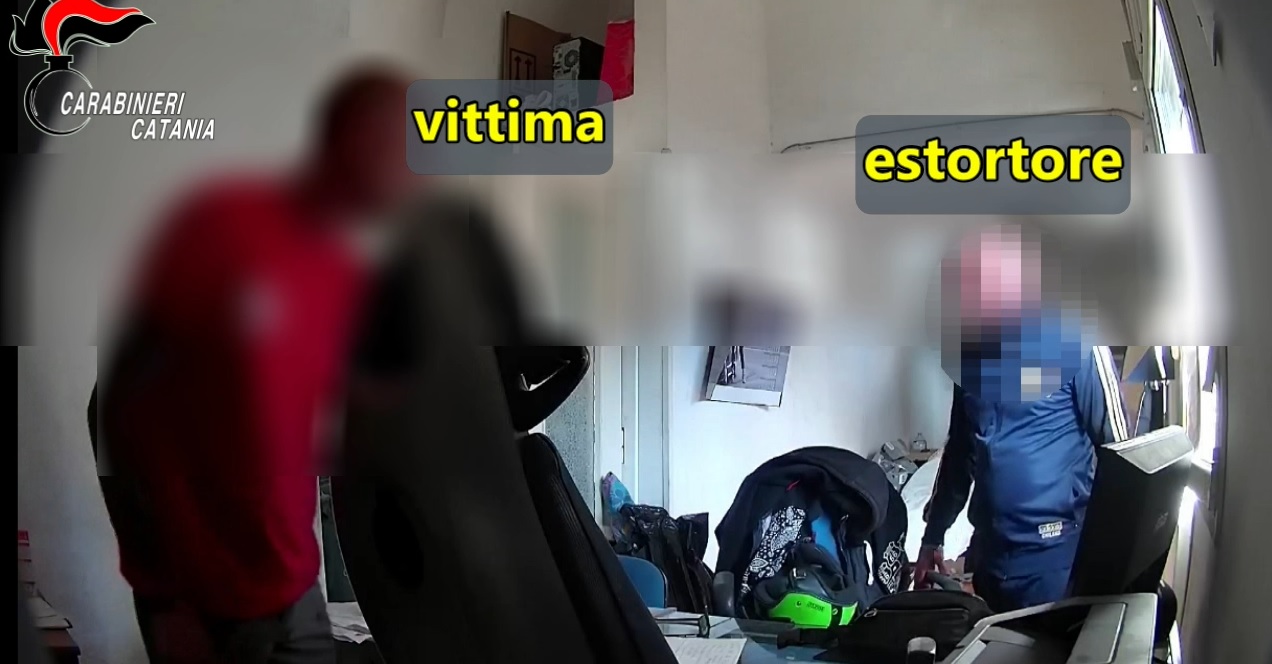 Misterbianco, estorsioni per mantenere detenuti e comprare droga, arrestata la banda