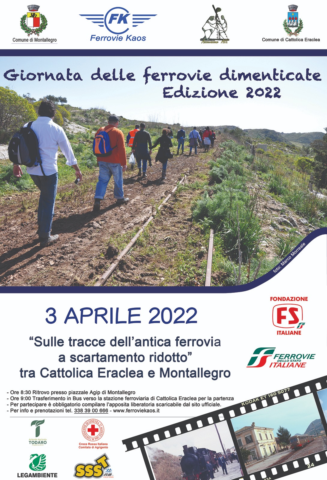 Ferrovie dimenticate Sicilia, domenica camminata  tra Castelvetrano e Agrigento