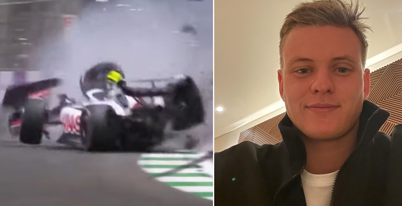 F1, come sta Mick Schumacher? Gli aggiornamenti dopo l’incidente a Jeddah