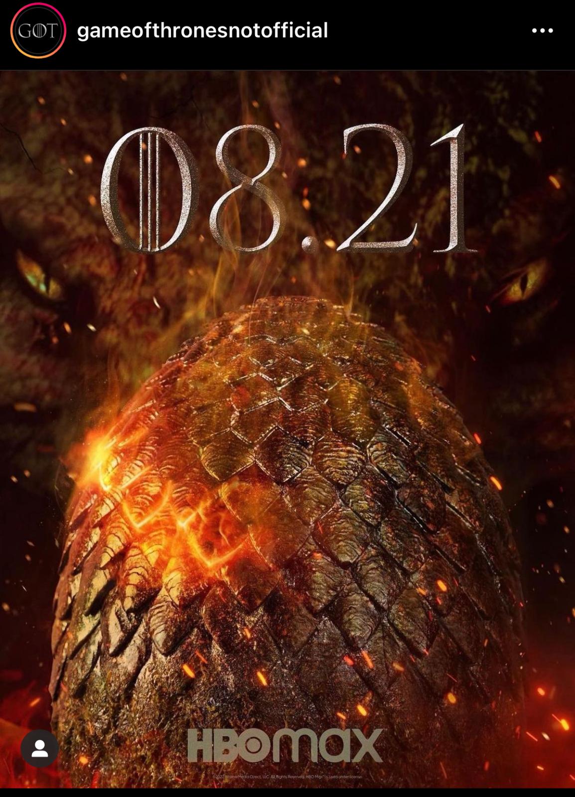 House of the dragon, dal 22 agosto attesa serie su Sky