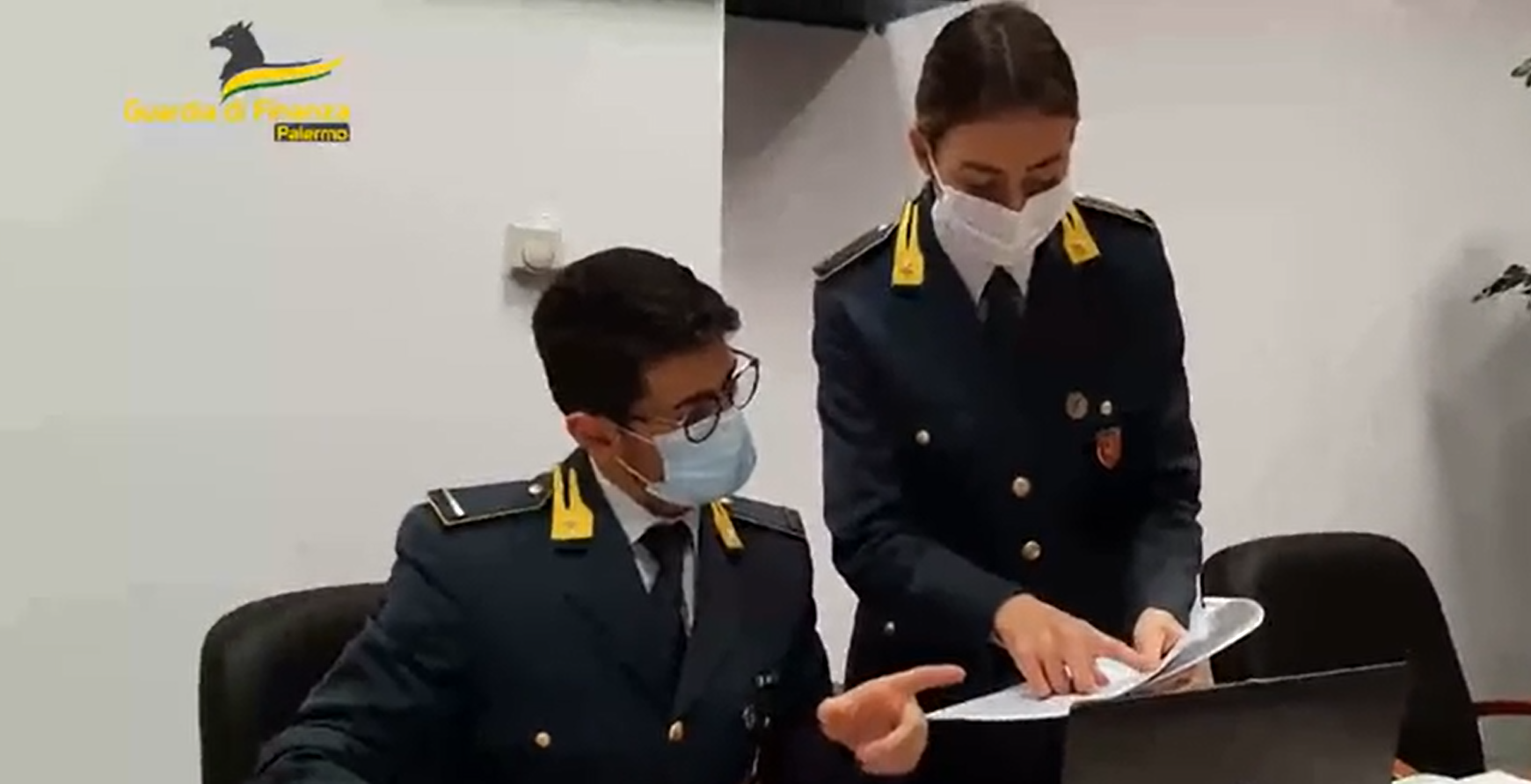 Fatture false per oltre 300 milioni a Palermo, maxi sequestro a una società: i nomi degli indagati