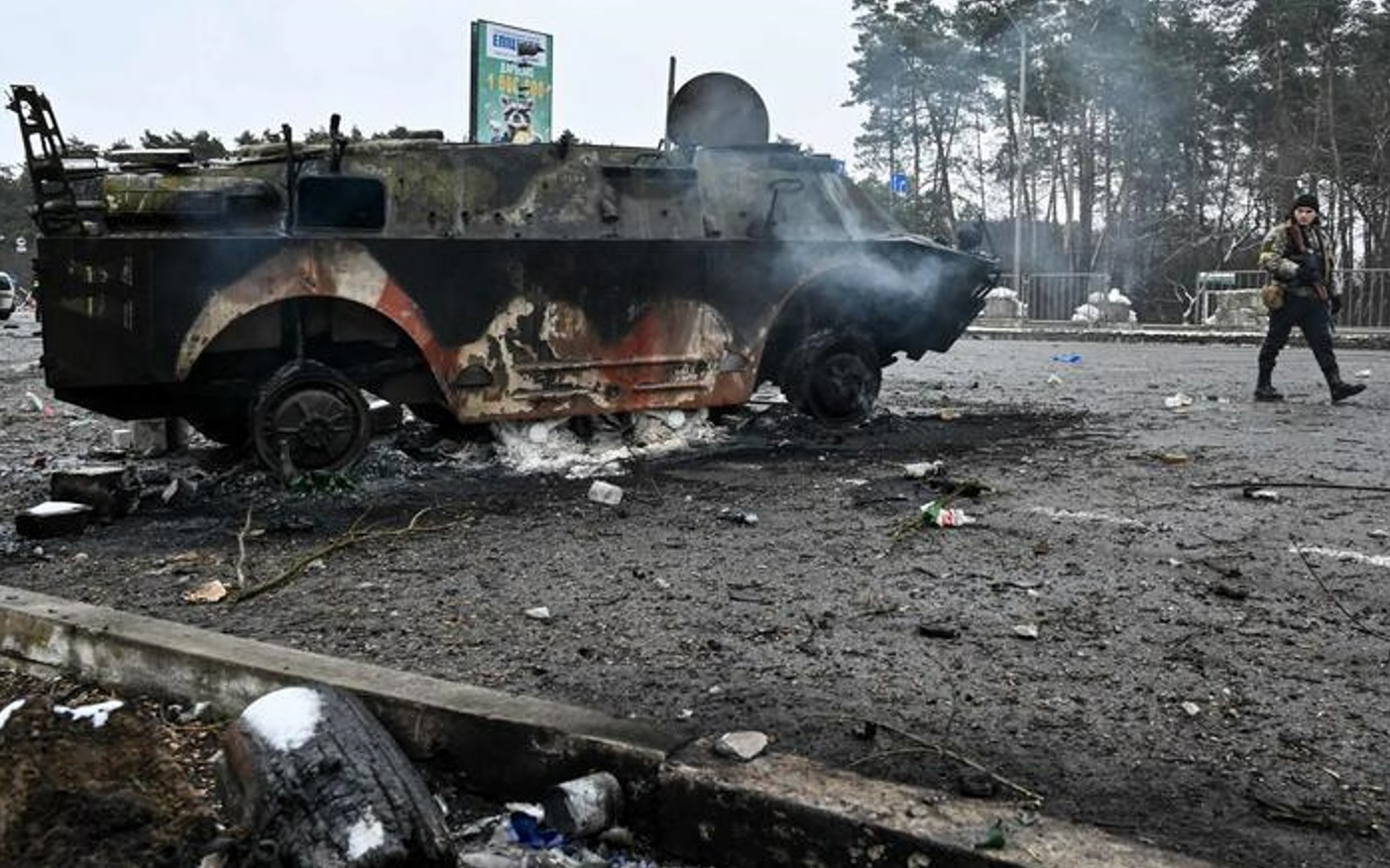 Guerra in Ucraina, liberata Irpin. Zelensky sente Draghi: “Italia disponibile a garantire sicurezza”