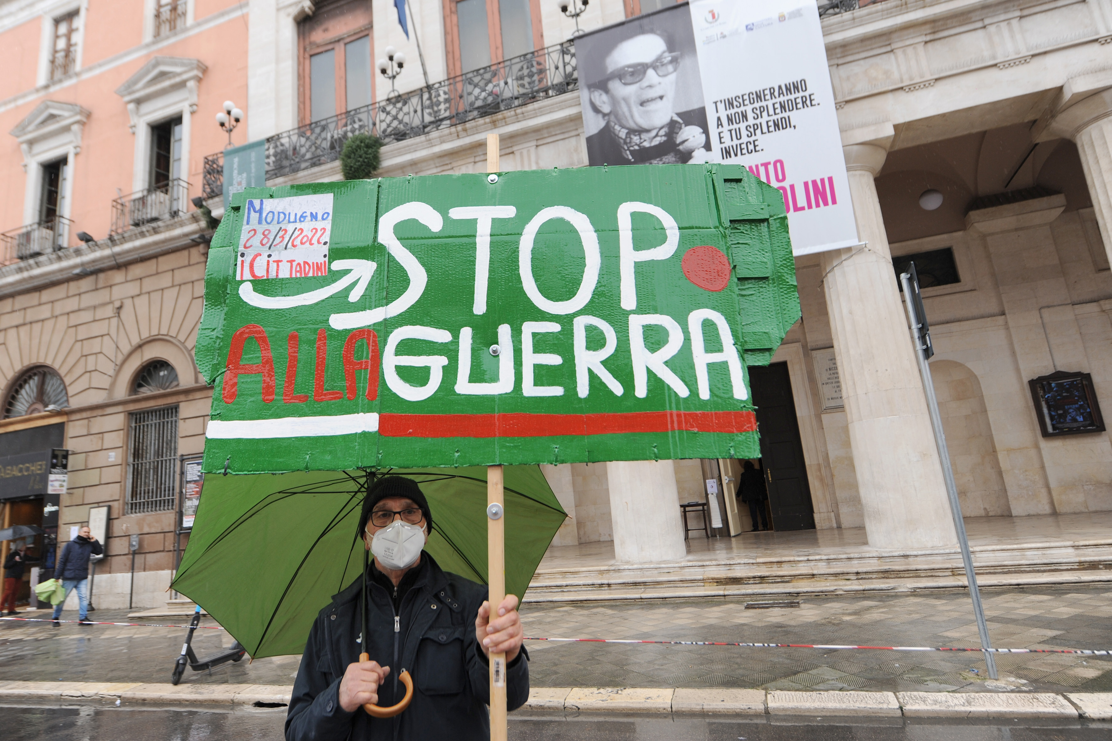 Damigella sulla guerra Russia-Ucraina: “Ue senza identità”