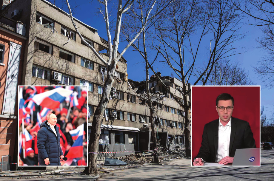 ESCLUSIVA – Putin, menzogne e minacce: le verità sull’Ucraina del giornalista russo