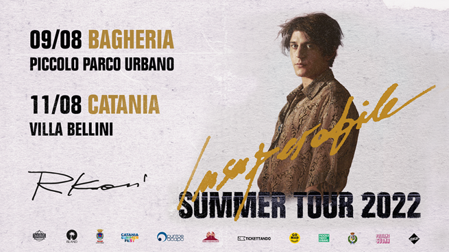 Rkomi, altra data in Sicilia: a Bagheria il 9 agosto