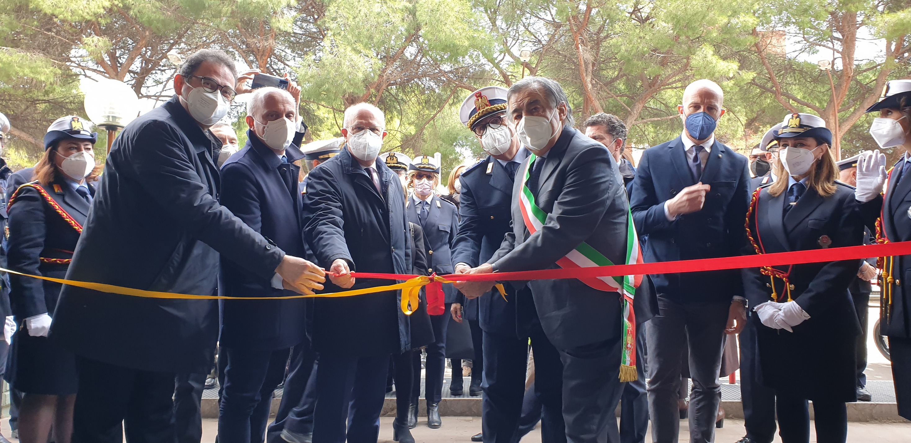 Comando Polizia municipale di Palermo, inaugurata la nuova sede