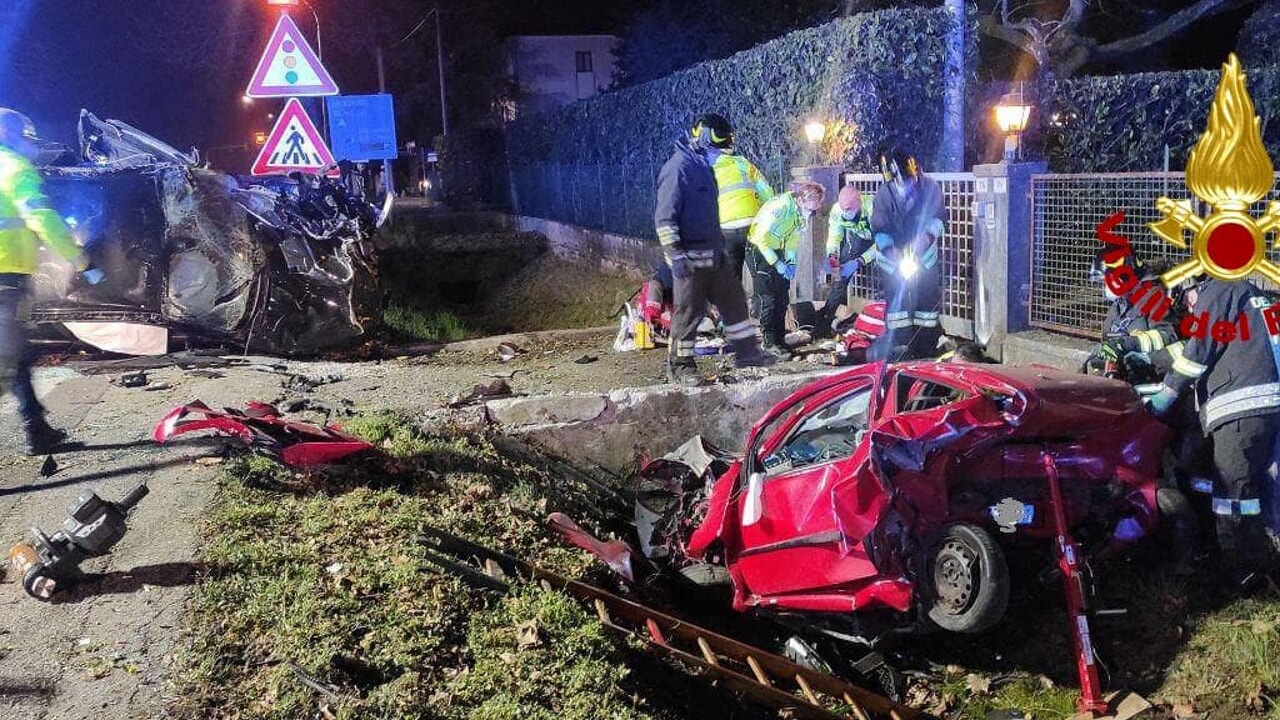 Treviso, schianto mortale sul Terraglio, morte due donne