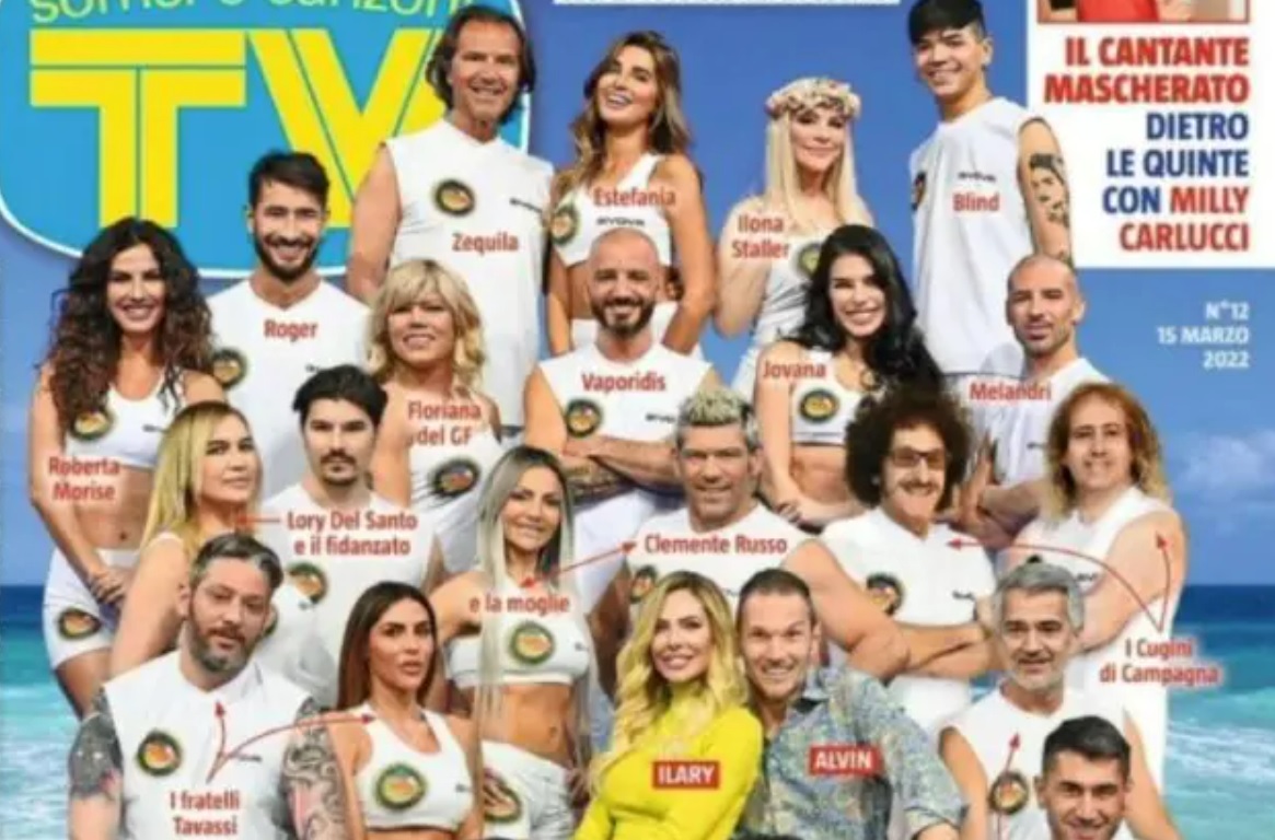 L’Isola dei Famosi 2022: concorrenti, opinionisti e conduttrice. Ecco il cast al completo