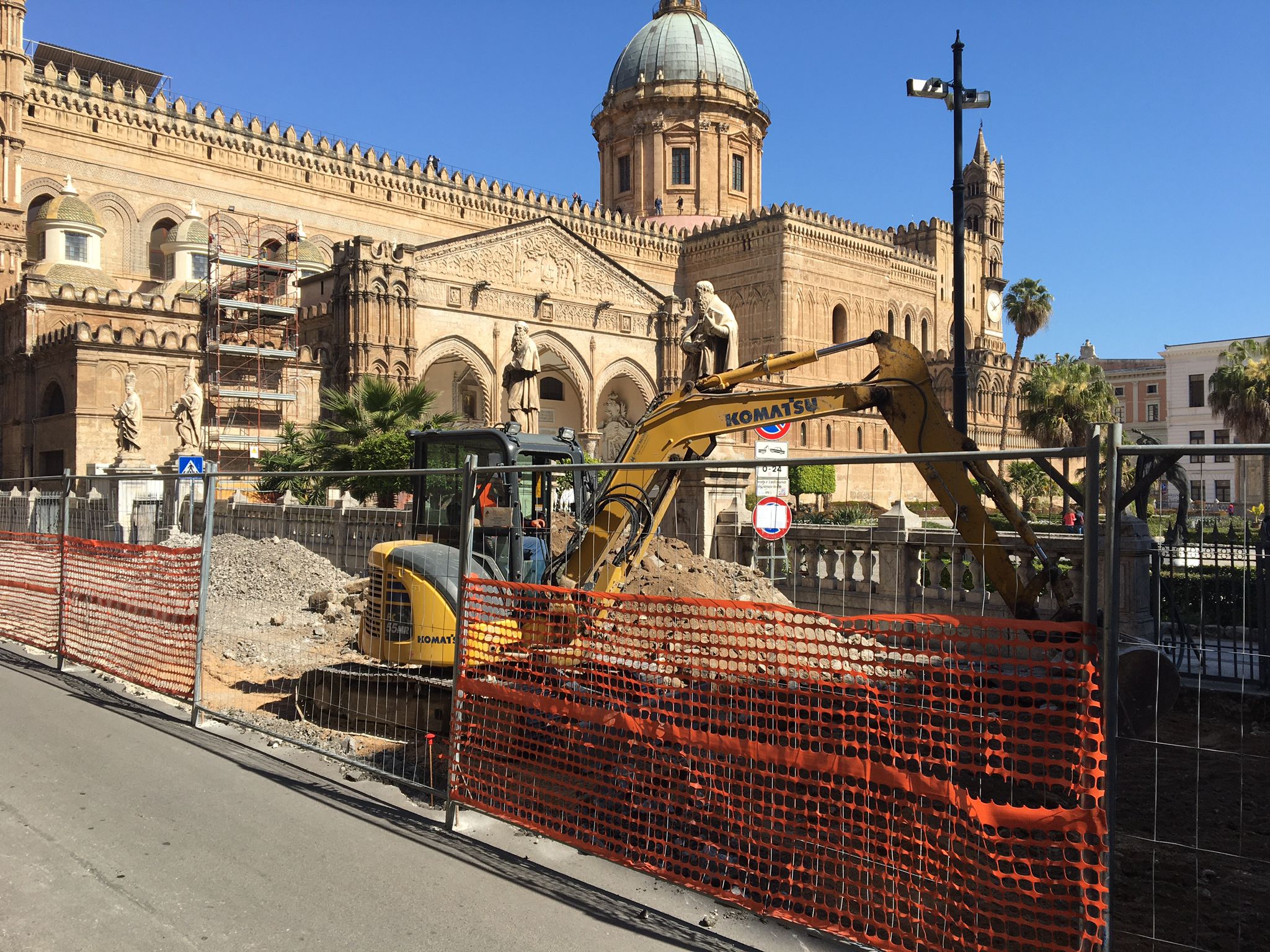 Palermo si rifà il look: torna il basolato nel centro storico￼