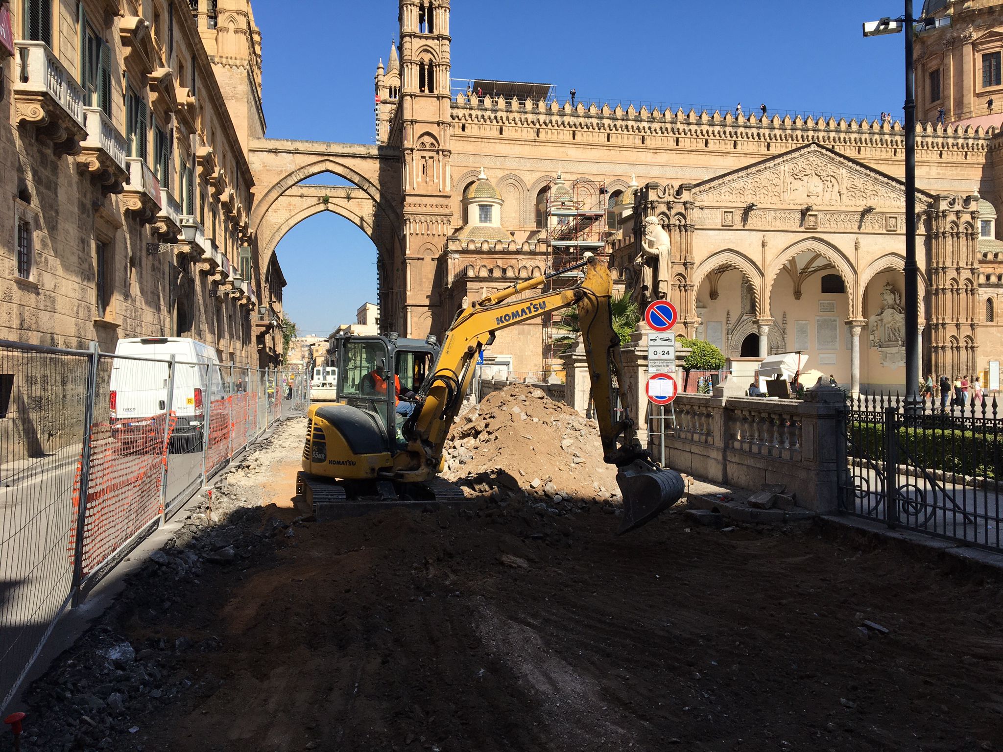 Palermo si rifà il look: torna il basolato nel centro storico￼