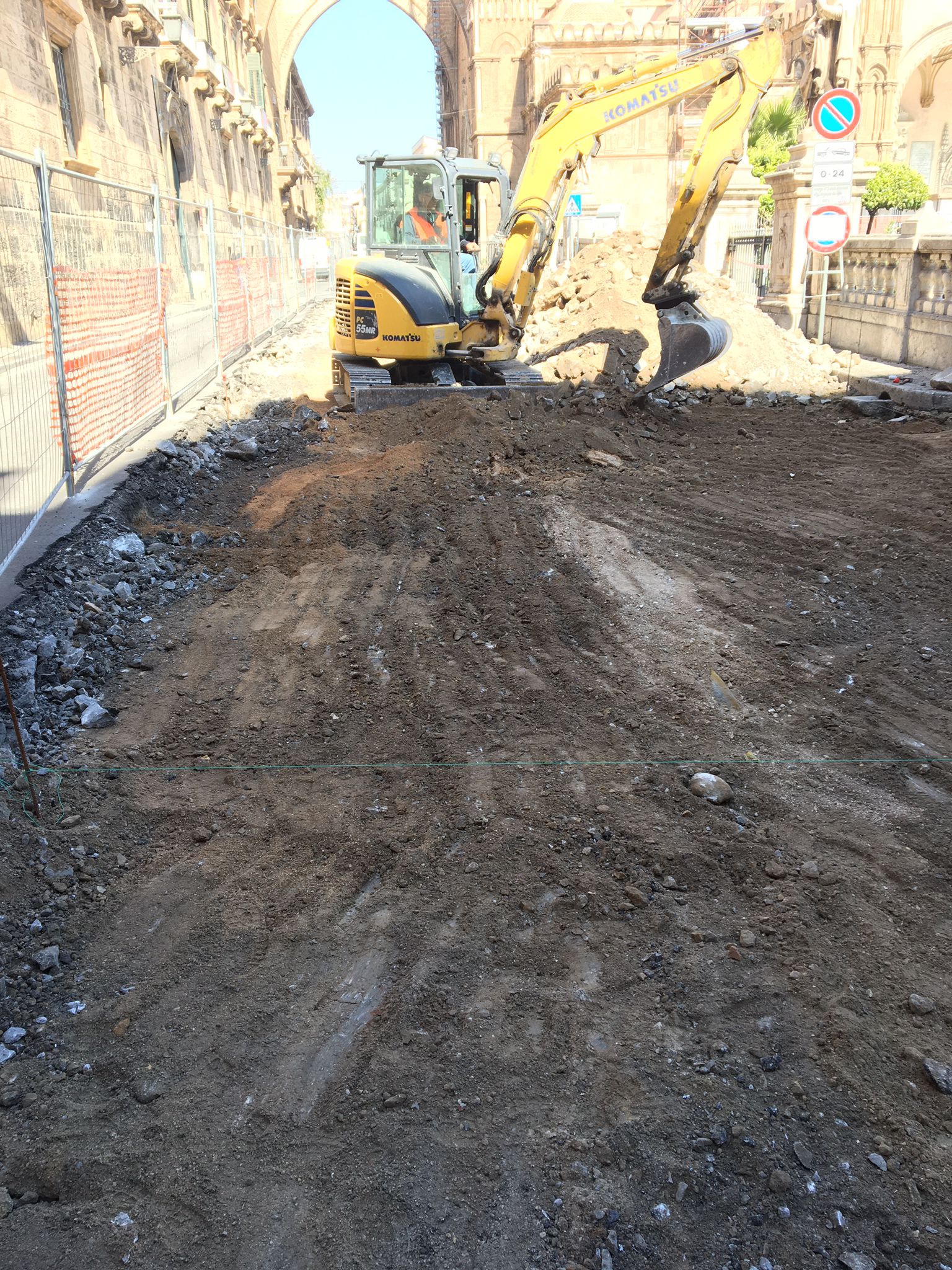 Palermo si rifà il look: torna il basolato nel centro storico￼